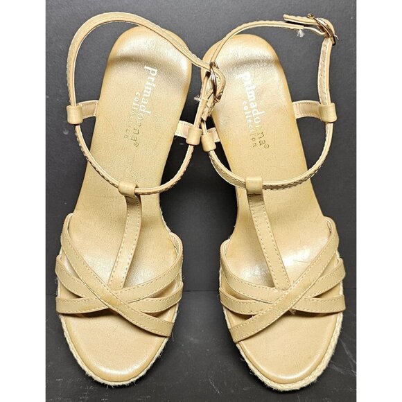 PRIMADONNA COLLECTION WOMEN SIZE EURO 37 BEIGE NEW /BOX 82005 ECP - Picture 4 of 12